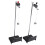 2PCS Single Swing Pendulum Ball Physics Demonstration Tool 2