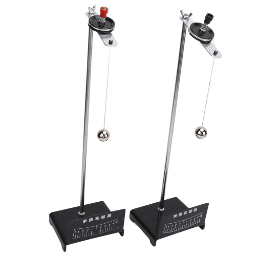 2PCS Single Swing Pendulum Ball Physics Demonstration Tool 1