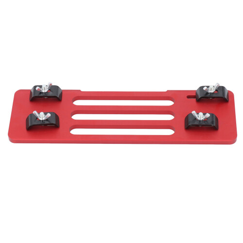 8mm Thick Aluminum Alloy Adjustable Marble Saw Guide 1