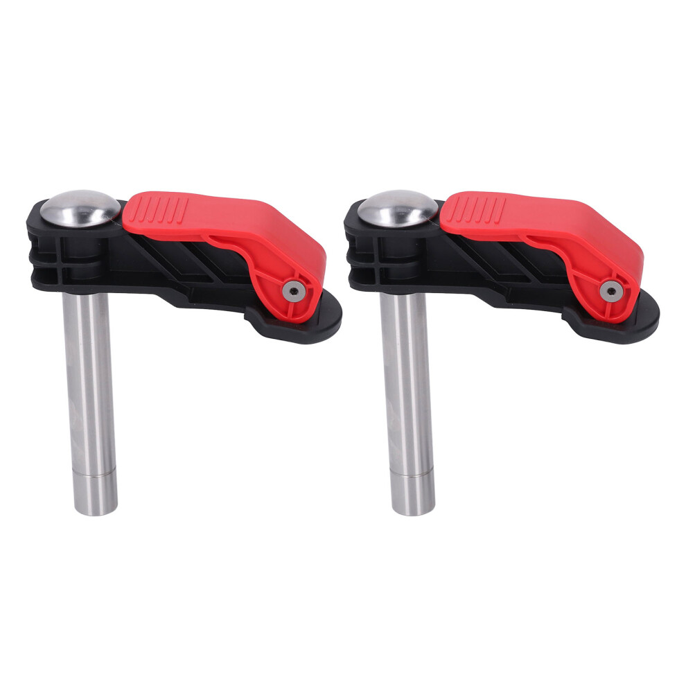 2 Pcs Bench Dog Clamp 20Mm Quick Release Woodworking Hold Down 323163067964