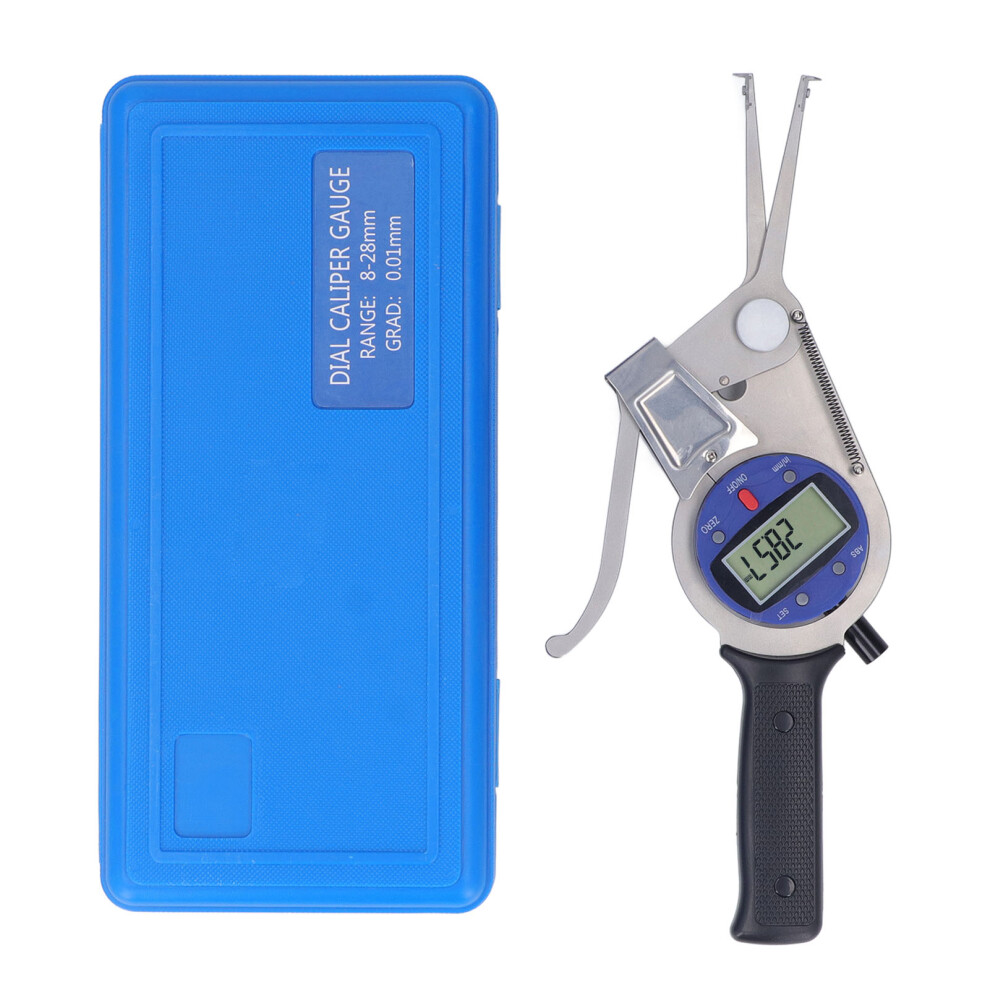 Digital Caliper High Accuracy Inner Diameter Groove Depth 8-28Mm 323163067988