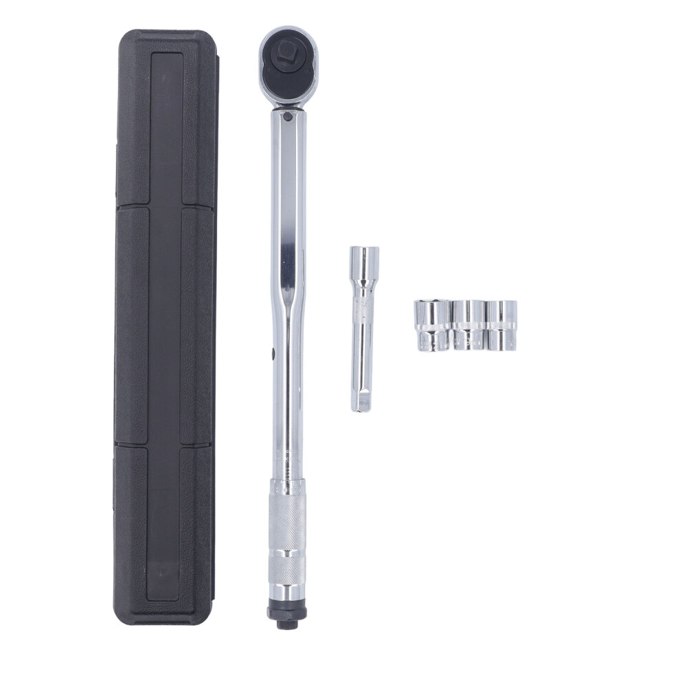 1/2" Square Drive Torsion Wrench 28-210Nm With Sockets 323163067131