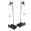2PCS Single Swing Pendulum Ball Physics Demonstration Tool 4