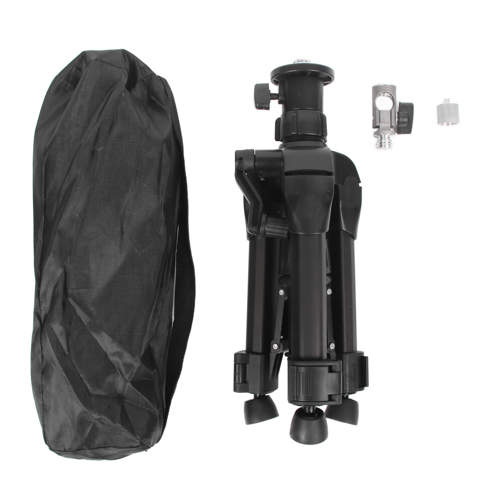 Level Tripod 0.45M Telescopic Aluminum Stand With 3-Way Stabilizer 323163067162