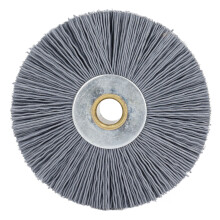 Key Machine Deburring Brush 80x15x10mm Nylon Bristles