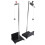 2PCS Single Swing Pendulum Ball Physics Demonstration Tool 5