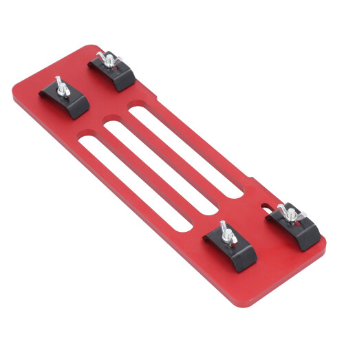 8mm Thick Aluminum Alloy Adjustable Marble Saw Guide 2