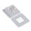 Copper Solder Pads Set 3 Sizes for 0.03-0.8mm Gaskets 3