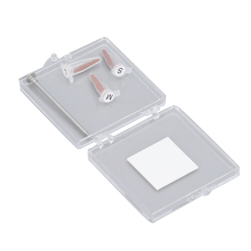 Copper Solder Pads Set 3 Sizes for 0.03-0.8mm Gaskets 2