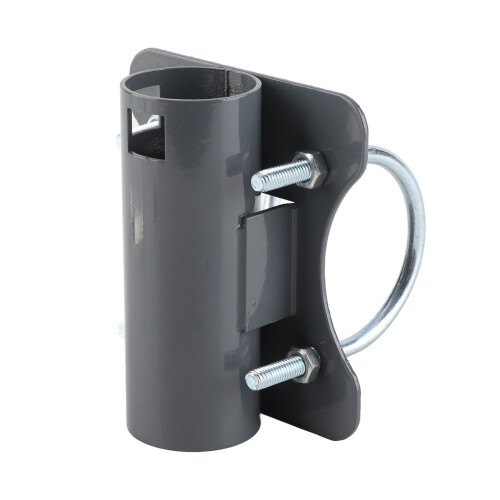 Aerial Mast Pipe Bracket 30-50mm Adjustable U Shape Antenna Mount