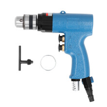 3/8in Pneumatic Grip Drill Adjustable Portable Aluminum