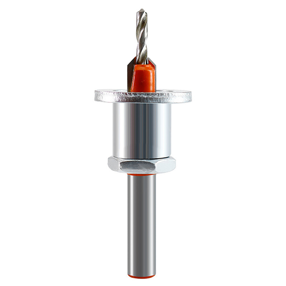 Wood Countersink Drill Bit 2.8Mm 10Mm Adjustable Depth 323163068886