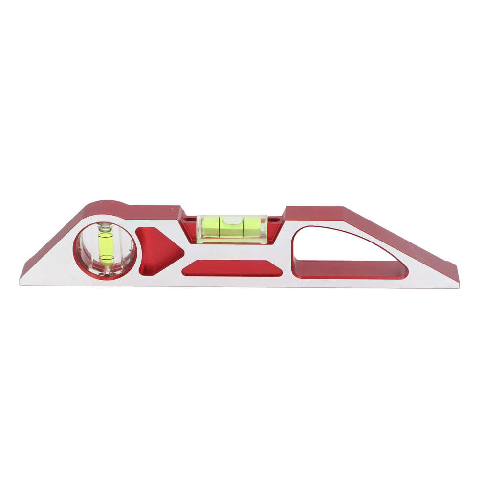 Bubble Level 90 180 Degree Aluminum Alloy Angle Ruler 323163068961
