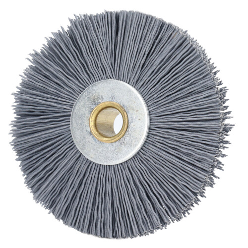 Key Machine Deburring Brush 80x15x10mm Nylon Bristles 1