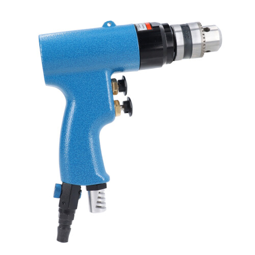 3/8in Pneumatic Grip Drill Adjustable Portable Aluminum 1