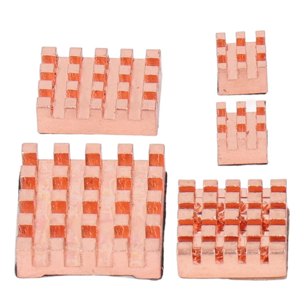 5Pcs Cpu Copper Heatsink Set For Pi5 323163067421