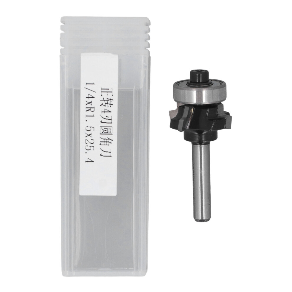 4 Flute Roundover Router Bit Carbide Forward Edge 323163067452