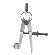 Wing Divider 125mm Carbon Steel Hardness Leather Woodworking Compass