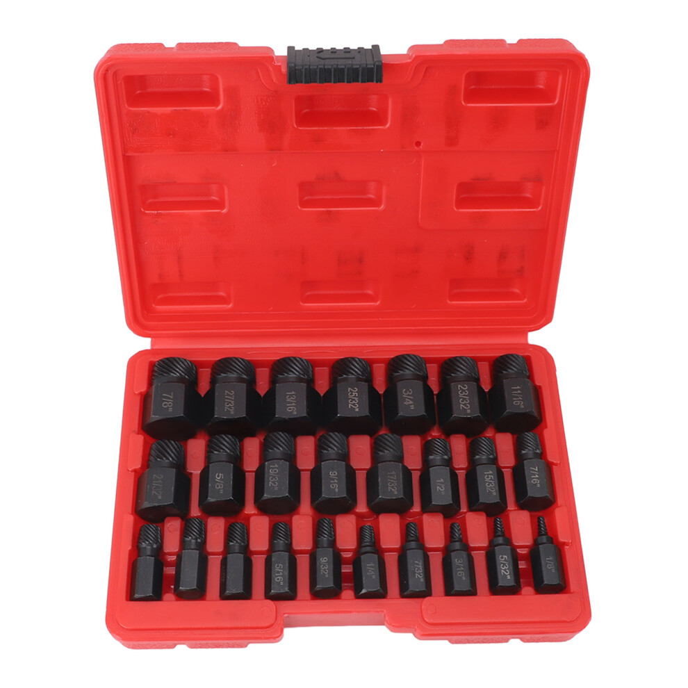 (Original Color) 25Pcs Hex Shank Screw Extractors For Broken Stripped Screws 323163069234