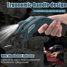 4.2V Electric Cloth Cutter High Speed Motor Portable Fabric Cutter