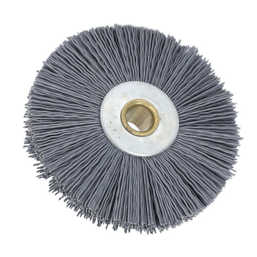 Key Machine Deburring Brush 80x15x10mm Nylon Bristles 2