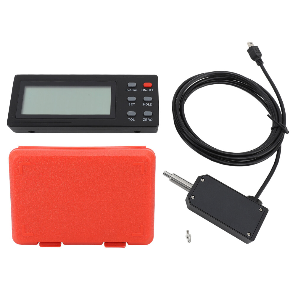 Digital Micrometer 0.0005In 0.01Mm Resolution Dial For Engineering 323163069333