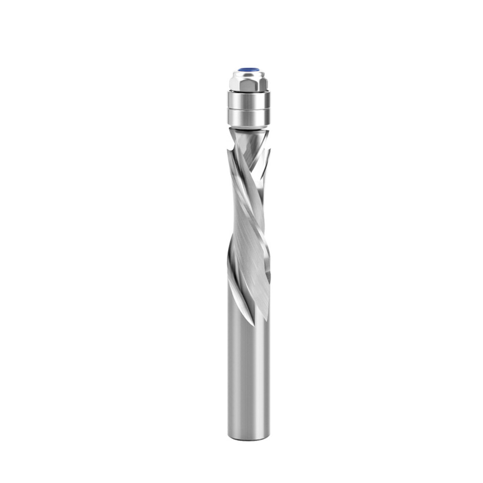 Compression Flush Trim Router Bit 1/2 Shank Spiral 323163070049