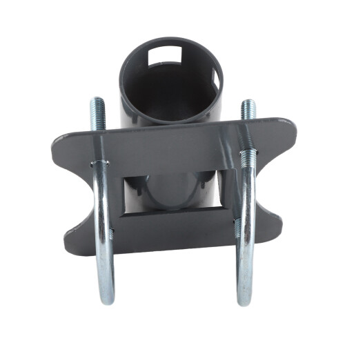 Aerial Mast Pipe Bracket 30-50mm Adjustable U Shape Antenna Mount 1