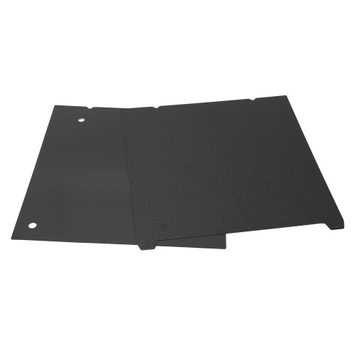 Double Side Texture PEI Build Plate Spring Steel Magnetic Screw Hole 1