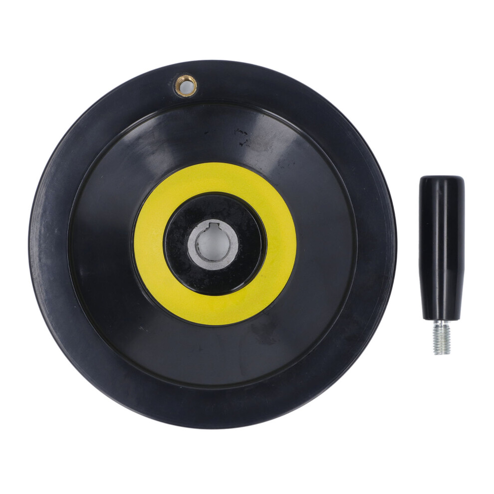Revolving Handle Hand Wheel 18X200mm Corrugated Lathe 323163069401