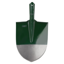 Digging Shovel Round Pointed Head Garden Tool Manganese Steel