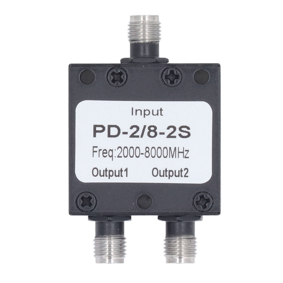 Sma 2-Way 2-8Ghz Low Loss Rf Power Divider For Antenna 323163069562