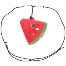 Wassermelone Ocarina Aus Keramik Für Baby