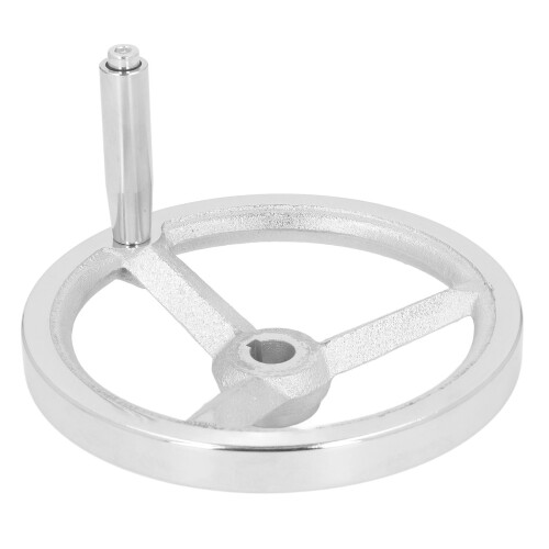 18X200mm Lathe Hand Wheel Cast Iron Round 2