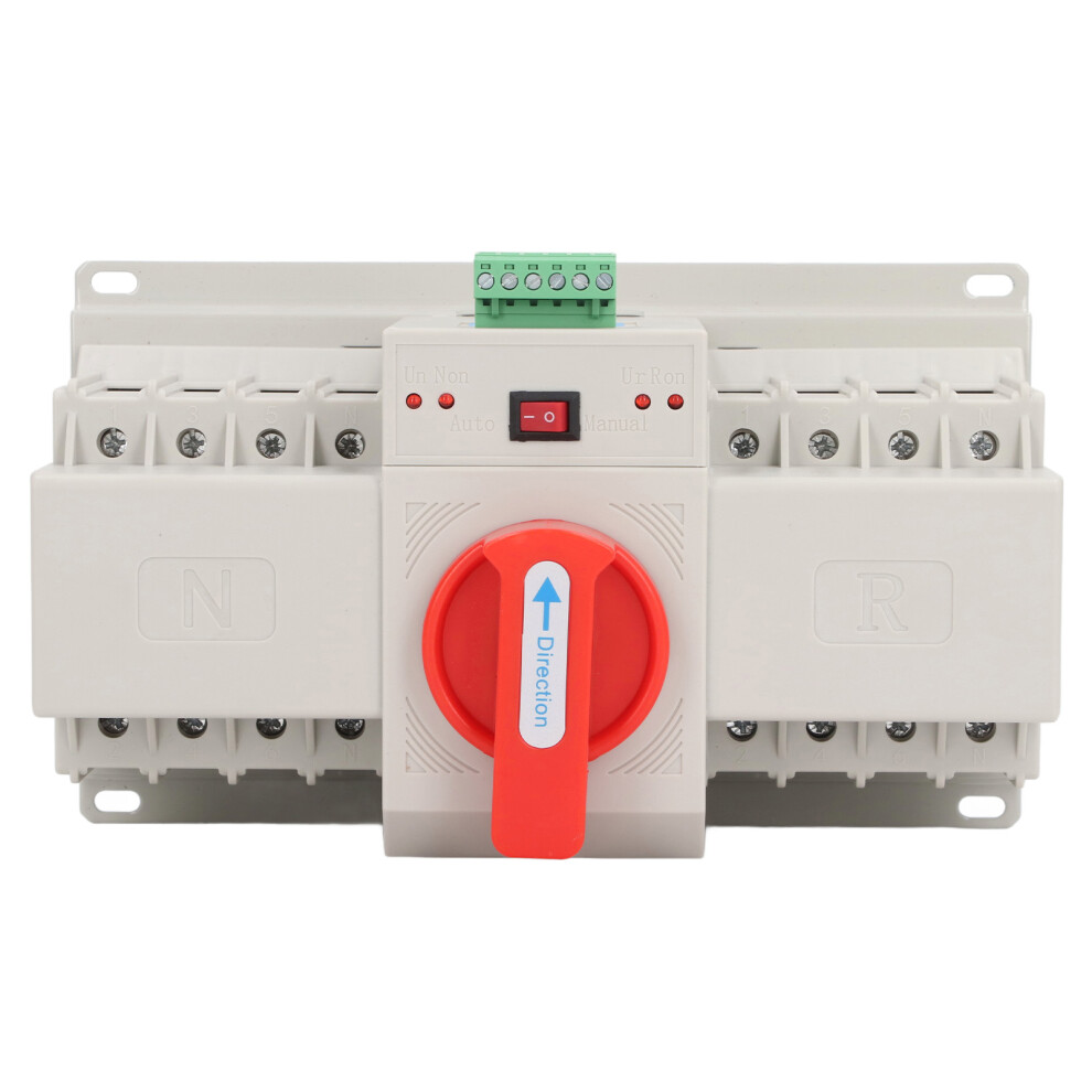 (125A) Dual Power Automatic Transfer Switch 400V 4P Ats Cb Type Mini 125A Pv 323163070346