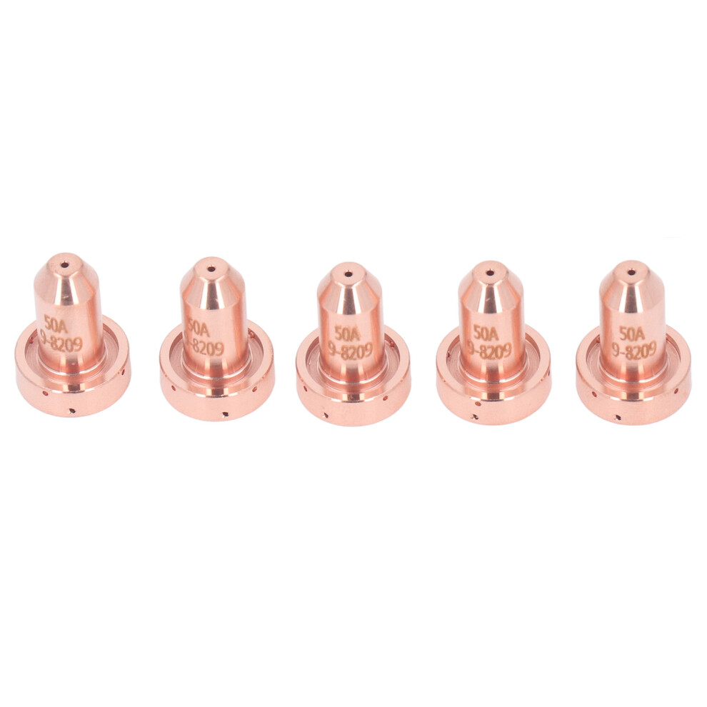 5Pcs Brass Plasma Cutting Torch Tips For Sl60 Sl100 323163070377
