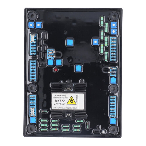 Diesel Generator AVR 3 Phase 3 Wire Automatic Voltage Regulator 170-