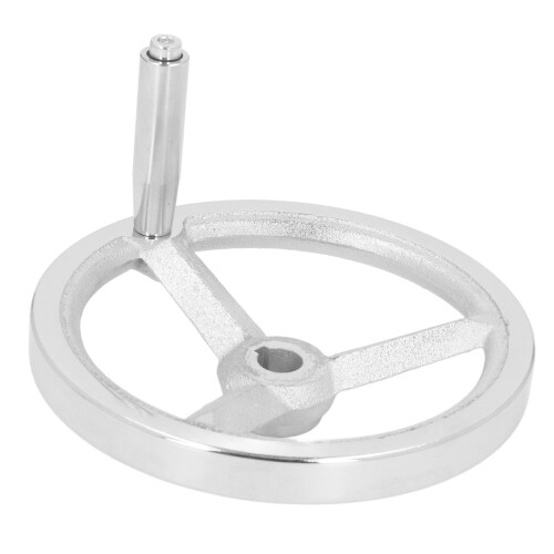 18X200mm Lathe Hand Wheel Cast Iron Round 1