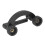 Centering Indicator Holder Dial Test Stand with 6mm Hole 8mm Rod 3