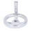 3-Spoke Cast Iron Handwheel 12x100mm 3