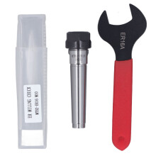 Chuck Shank Holder MTB2 ER16 Manganese Steel Morse with ER16A Wrench
