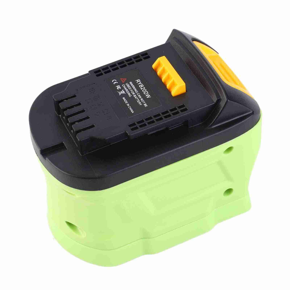 Battery Converter 18V To 20V High Efficiency Lithium Power Tool Usb 323163071459