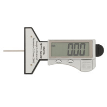 Digital Tire Depth Gauge 0-25.4mm Zeroable