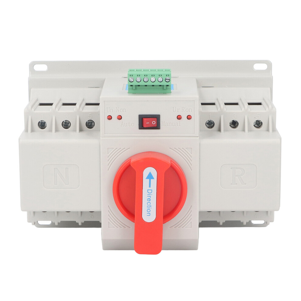 (125A) Dual Power Ats Mini 400V 63A Generator Changeover Switch 323163070483