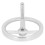 18X200mm Lathe Hand Wheel Cast Iron Round 4