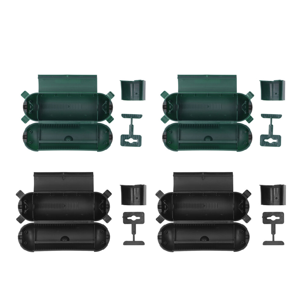 4Pcs Outdoor Extension Cord Cover Box Awg 12 14 16 Weatherproof 323163070513