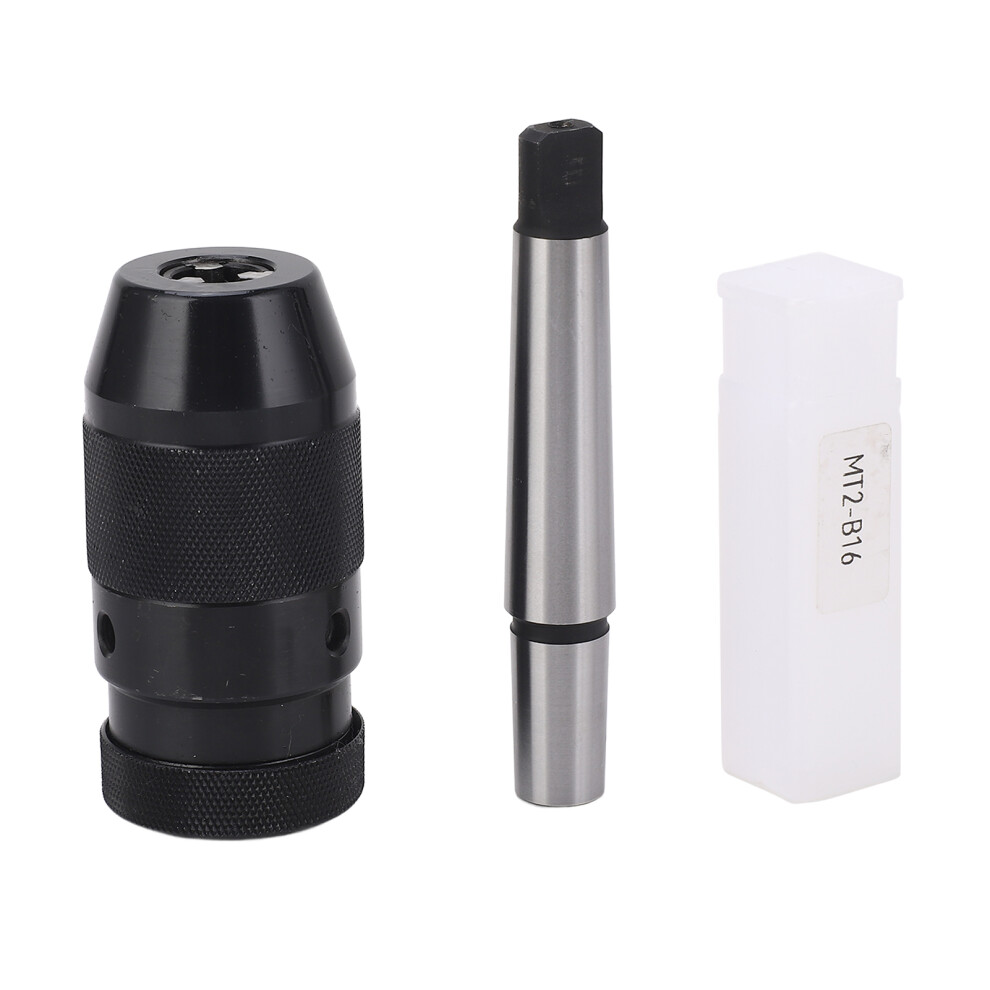 1-13Mm B16 Keyless Drill Chuck Mt2 Extension Bar For Lathes 323163070506