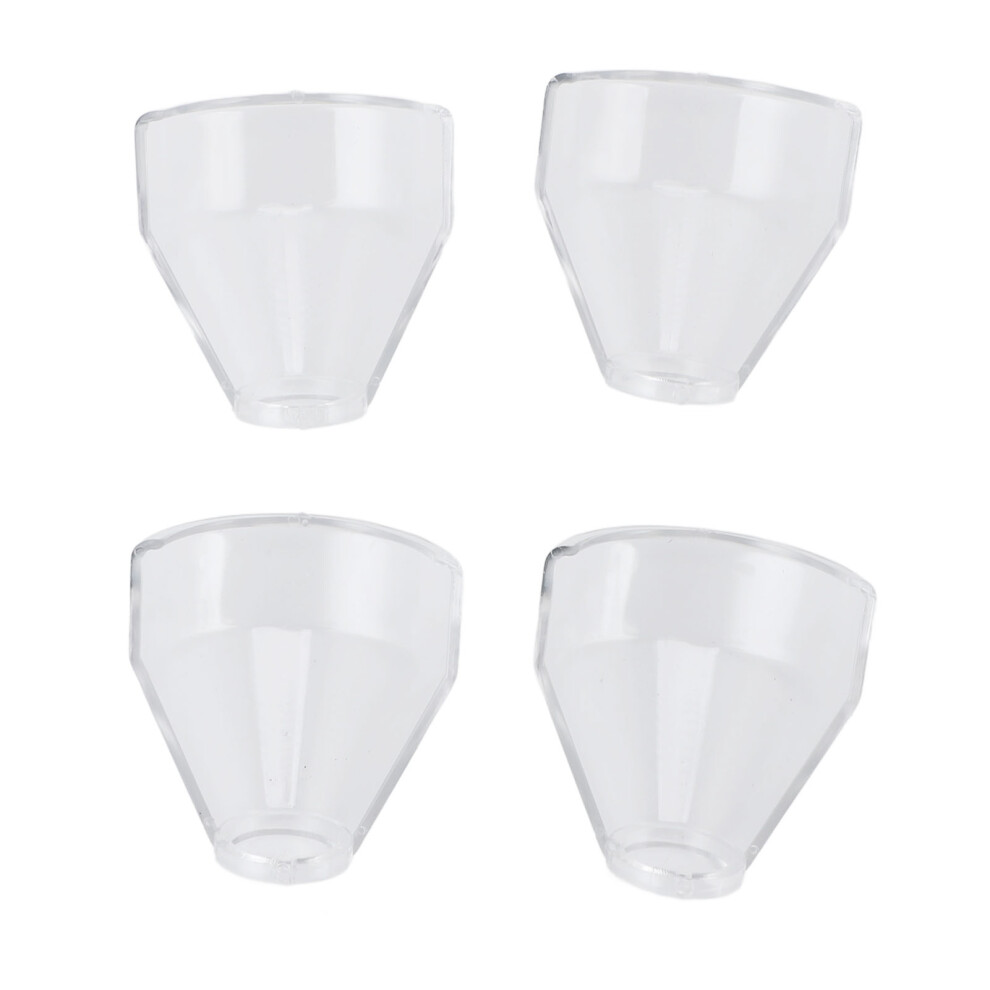 4Pcs Rotary Tool Shield Abs Transparent Dustproof Cover 18Mm 323163069739