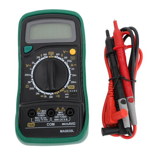 Digital Multimeter NCV High Accuracy LCD Voltage Resistance Tool