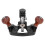 Mini Woodworking Planer Aluminium Alloy Flat Bottom Edged 2
